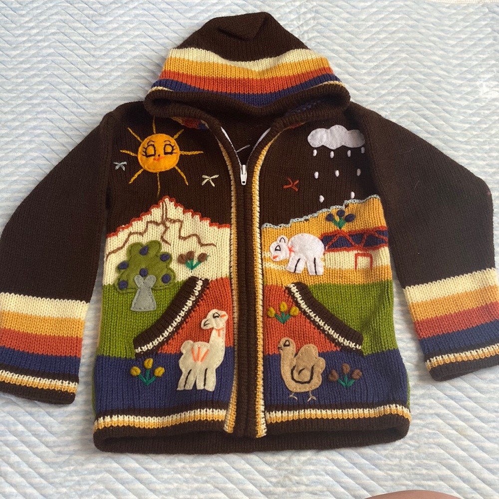 Mexicali Blues Sweater